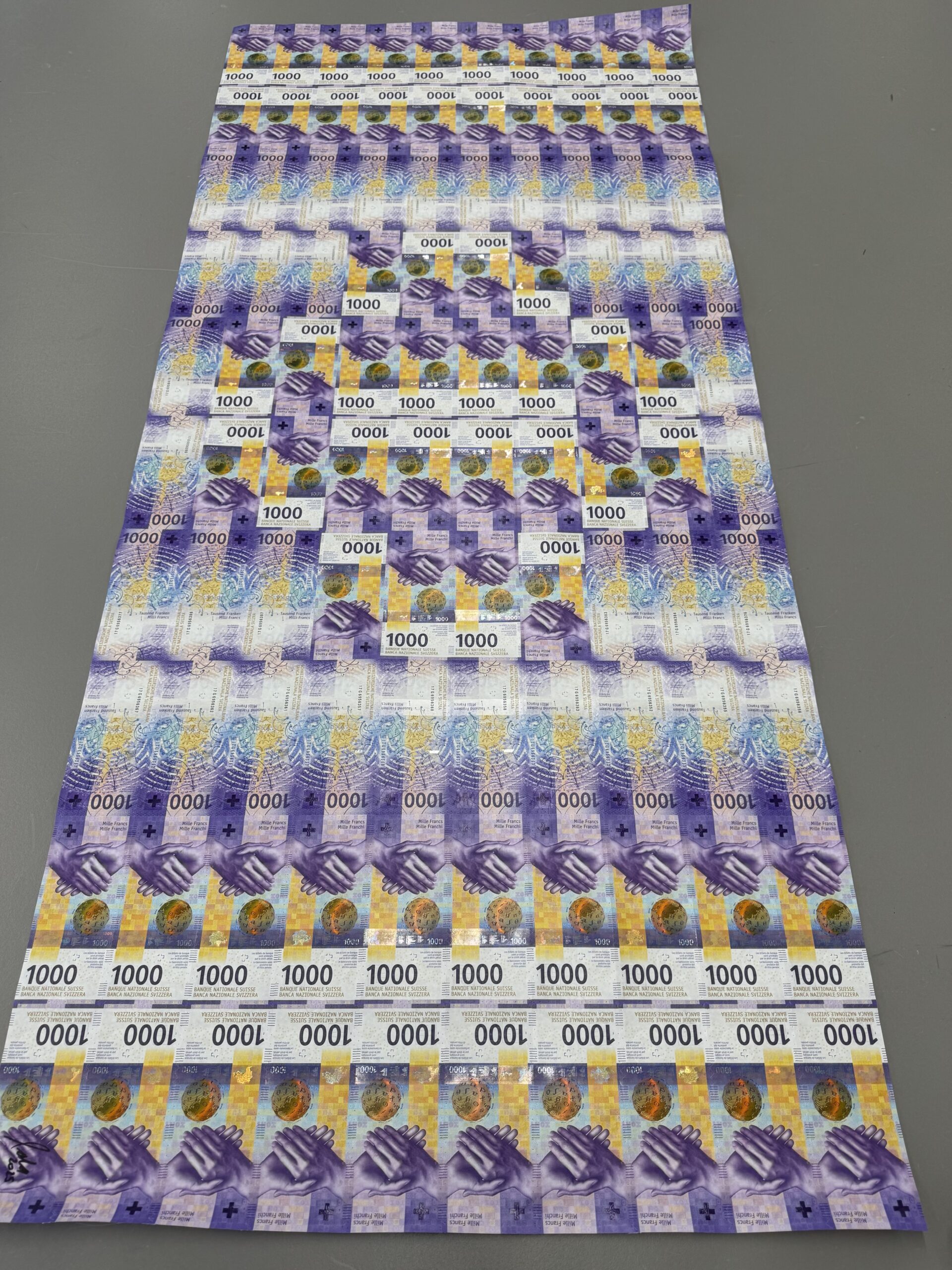 Masterpiece O#5 "Ich steh auf Geld