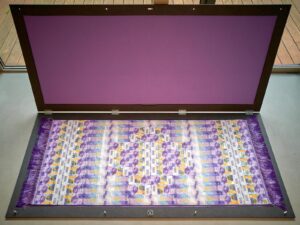 Carpet in the box